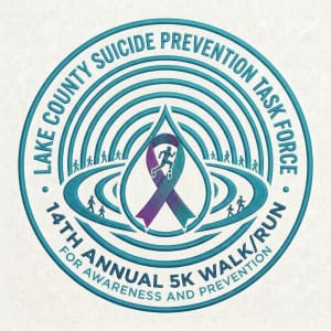 LCSPTF 14th Annual 5K Logo