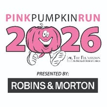17th Annual Pink Pumpkin Run logo