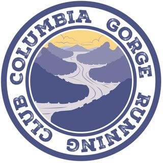 Columbia Gorge Running Club logo
