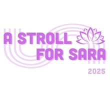 A Stroll for Sara logo