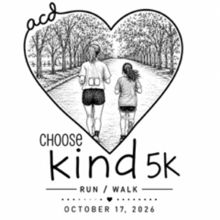 Choose Kind 5K logo
