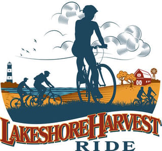 Lakeshore Harvest Ride - 2026 Logo