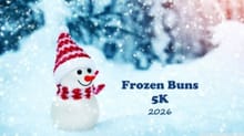 FROZEN BUNS RUN 2027 13TH ANNUAL logo