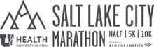 Salt Lake City Marathon logo