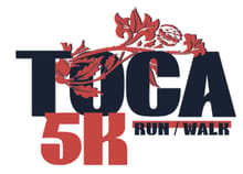 TOCA 5K Run/Walk logo