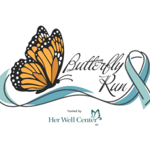 Annual 5K Butterfly Run! logo