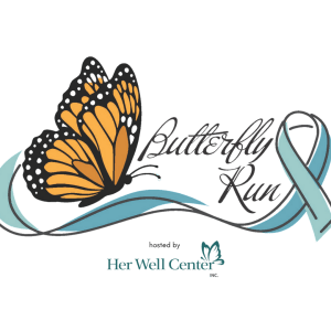 Annual 5K Butterfly Run! Logo