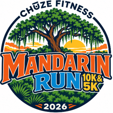 Chuze Fitness Mandarin Run logo