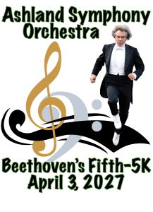 Beethoven's Fifth 5K - April 3, 2027 Logo