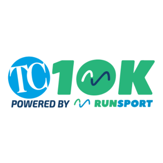 38th Annual TC10K powered by RunSport Logo