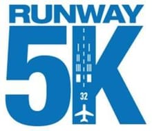 2026 Ithaca Tompkins International Airport Runway 5K logo
