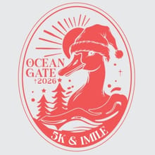 Ocean Gate 5K 2026 logo