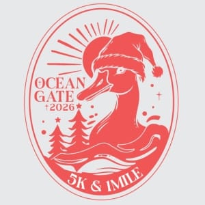Ocean Gate 5K 2026 Logo