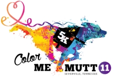 Color Me Mutt 5K & 1 Mile Color Walk/Run logo