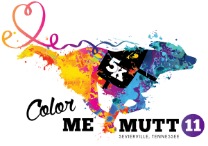 Color Me Mutt 5K & 1 Mile Color Walk/Run Logo
