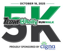 Team O’Reilly 5K Run/Walk logo