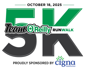 Team O’Reilly 5K Run/Walk Logo