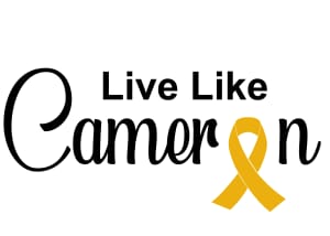 Live Like Cameron's Pajama 5K - Dreaming of a Cure Logo