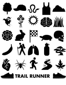 3rd Annual Berea Trail Runner 5k Logo