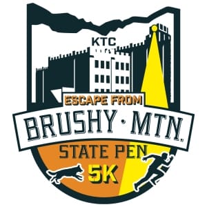 Escape From Brushy Mtn. State Pen 5k Logo