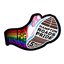 Run the Rainbow 5K and Fun Run 2026 logo