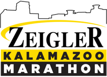2027 Zeigler Kalamazoo Marathon logo