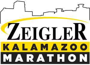 2027 Zeigler Kalamazoo Marathon Logo