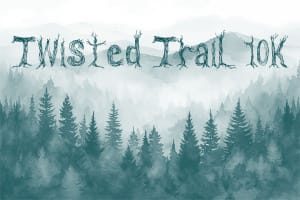 Twisted Trail 10k Logo
