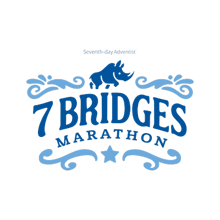 7 Bridges Marathon logo
