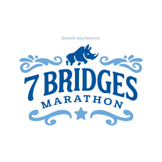 7 Bridges Marathon Logo
