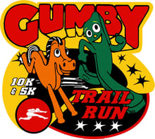 The Gumby 5K & 10K Trail Runs logo