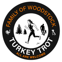 2026 Woodstock Turkey Trot logo