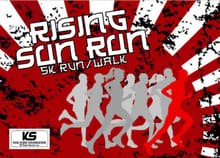 5th Annual Rising Sun 5K logo
