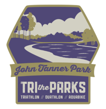 Tri the Parks - John Tanner Fall Sprint logo