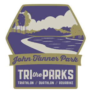 Tri the Parks - John Tanner Fall Sprint Logo