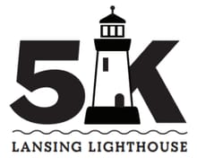 Lansing Lighthouse 5K & 1 Mile Run logo