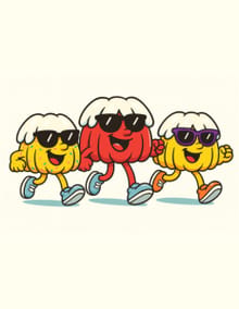 Run Your Bundts Off 5k Fun Run & Walk logo