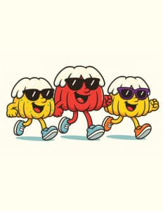 Run Your Bundts Off 5k Fun Run & Walk Logo