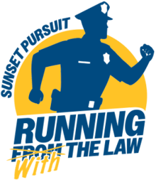 Running with the Law 5K/10K - Sunset Pursuit logo