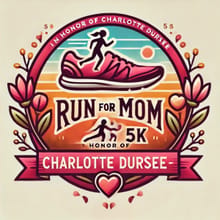 27th Walk 4 Mom logo