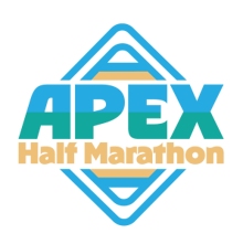 Apex Half Marathon logo