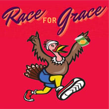 Race for Grace 5k logo