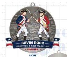 2027 Savin Rock Marathon & Half Marathon logo