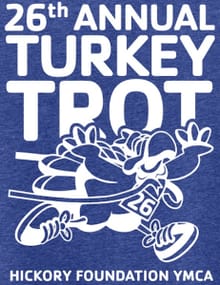 Hickory Foundation YMCA Turkey Trot 5K 10K & Youth Fun Run logo
