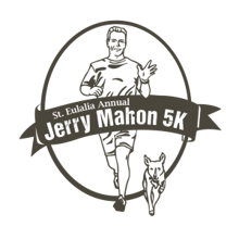 St. Eulalia Annual Jerry Mahon 5K logo