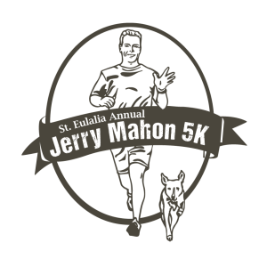 St. Eulalia Annual Jerry Mahon 5K Logo