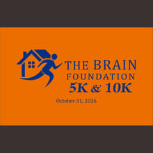 The Brain Foundation 5k & 10k logo