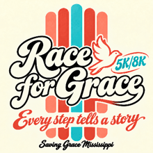 Race for Grace 5K/8K logo