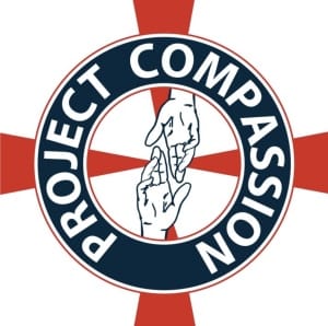 Hearts of Gold Classic 5K Run/Walk Project Compassion Logo