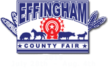 Effingham County Fair 5K logo